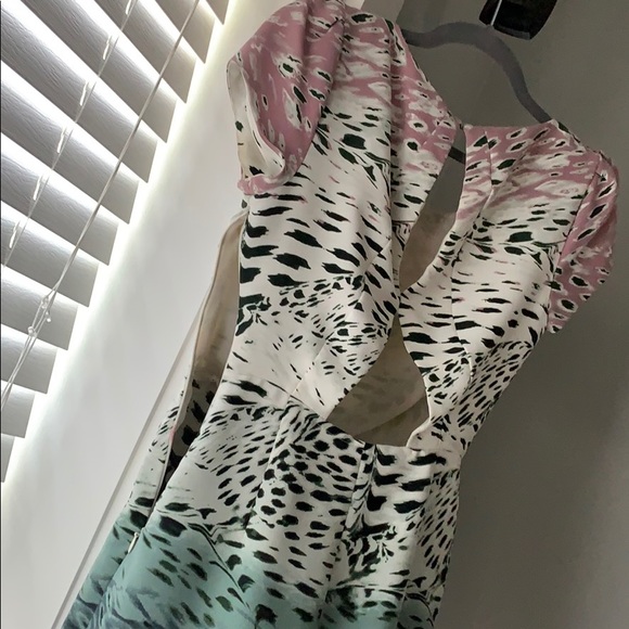 Mini Printed Dress - Picture 5 of 10